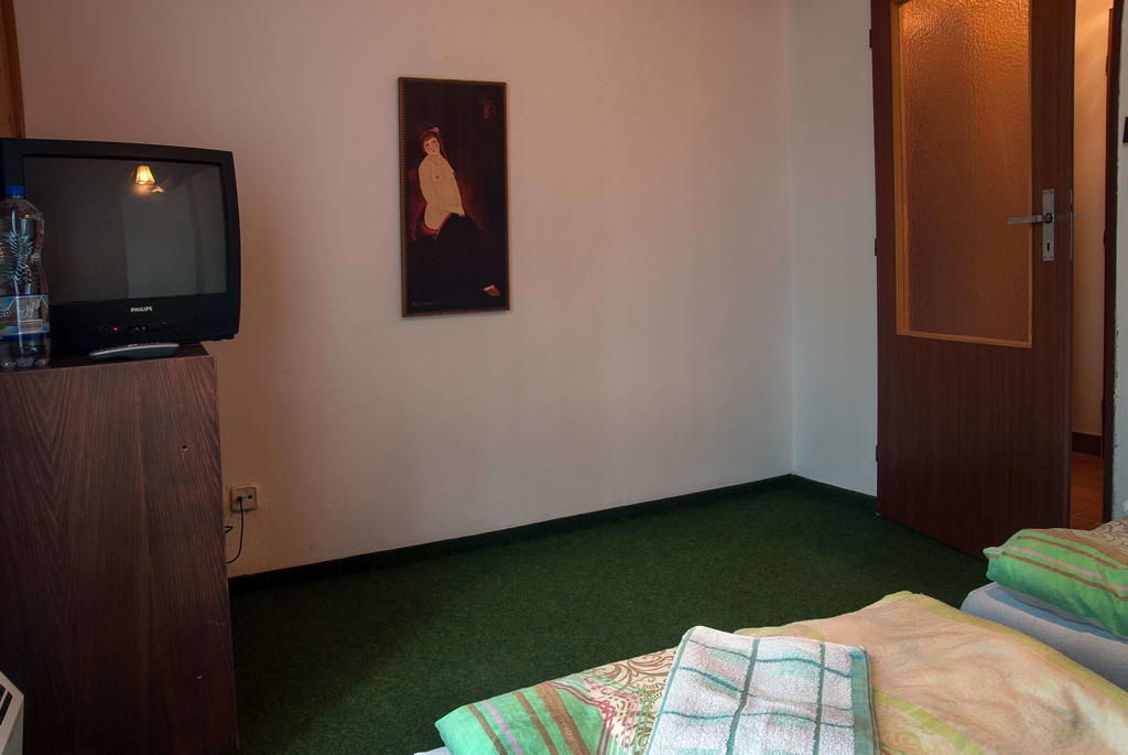 Lovecky Hotel Jivak Loucen Room photo